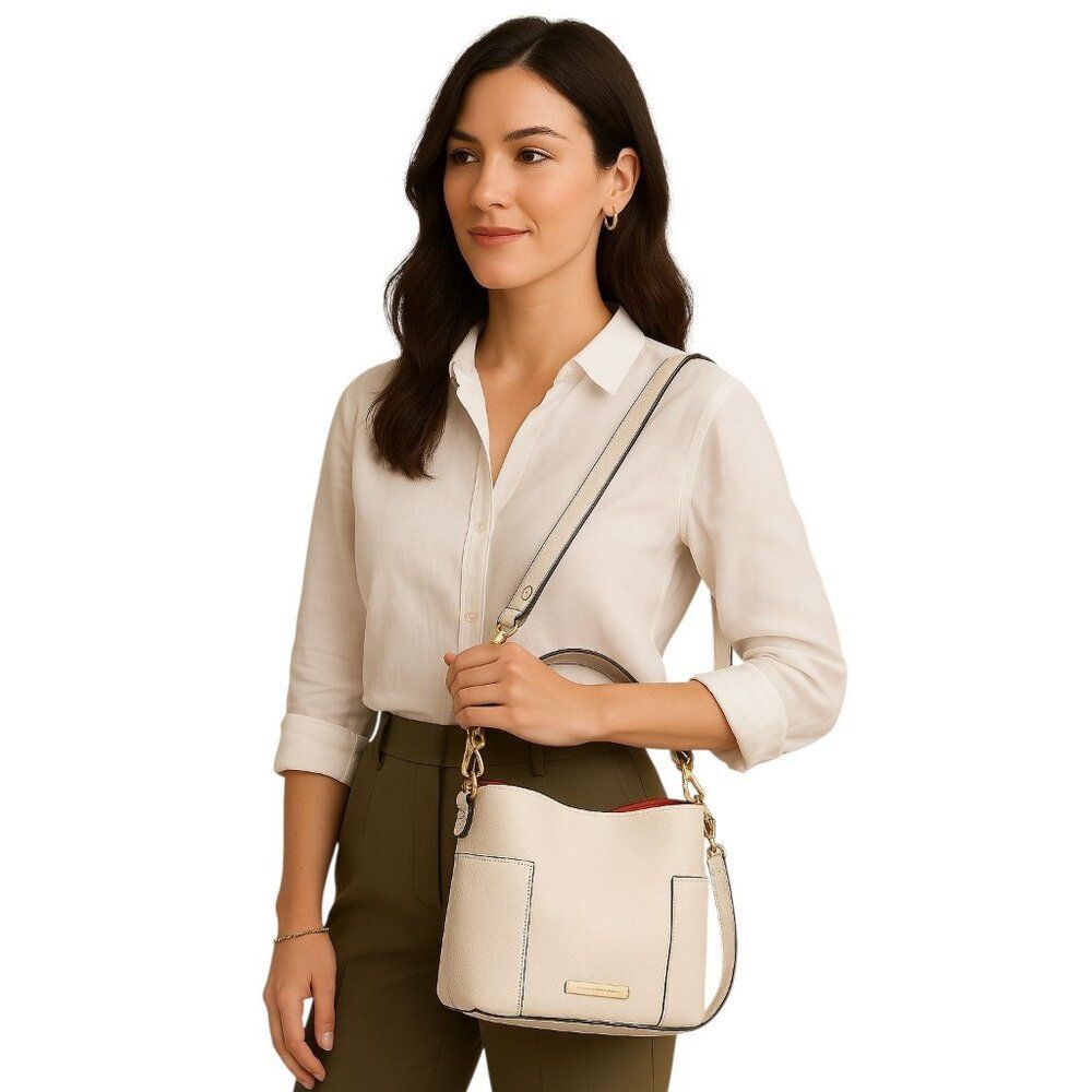 Steve Madden Bucket Bag Crossbody Satchel Shoulder Handbag Purse WOMEN'S WOMAN'S